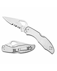 Spyderco Zakmes Byrd Meadowlark 2 Silver 8Cr13MoV CE