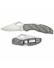 Spyderco Zakmes Byrd Meadowlark 2 Titanium 8Cr13MoV PE