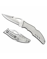 Spyderco Zakmes Byrd Flight Silver 8Cr13MoV PE