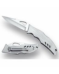 Spyderco Zakmes Byrd Flight Silver 8Cr13MoV CE