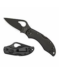 Spyderco Zakmes Byrd Robin 2 Black / Black 8Cr13MoV PE