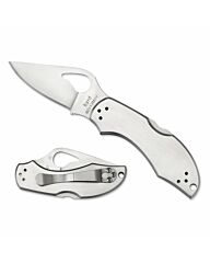 Spyderco Zakmes Byrd Robin 2 Silver 8Cr13MoV PE