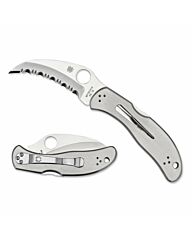 Spyderco Zakmes Harpy Silver VG-10 SE 