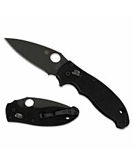 Spyderco Zakmes Manix 2 Black / Black CPM S30V PE