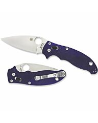 Spyderco Zakmes Manix 2 Dark Blue CPM S110V PE