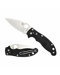 Spyderco Zakmes Manix 2 Lightweight Black CTS BD1 PE