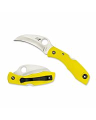 Spyderco Zakmes Tasman Salt Yellow H-1 PE 