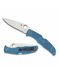 Spyderco Zakmes Endura 4 Lightweight Blue VG-10 PE