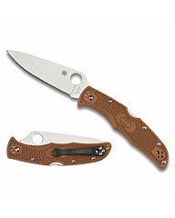 Spyderco Zakmes Endura 4 Lightweight Brown VG-10 PE