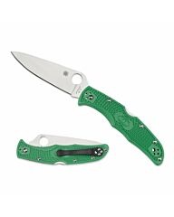 Spyderco Zakmes Endura 4 Lightweight Green VG-10 PE