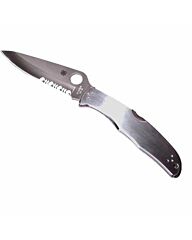 Spyderco Zakmes Endura 4 Silver VG-10 CE 