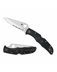 Spyderco Zakmes Endura 4 Lightweight Black VG-10 CE