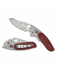 Spyderco Zakmes Viele Phoenix Red VG-10 PE 