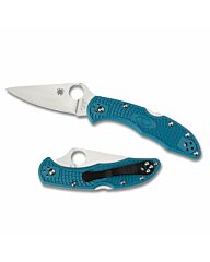 Spyderco Zakmes Delica 4 Lightweight Blue VG-10 PE