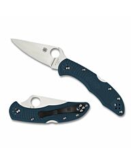 Spyderco Zakmes Delica 4 Lightweight Blue K390 PE