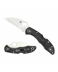 Spyderco Zakmes Delica 4 Lightweight Wharncliffe Black VG-10 PE