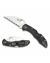 Spyderco Zakmes Delica 4 Lightweight Wharncliffe Black VG-10 SE