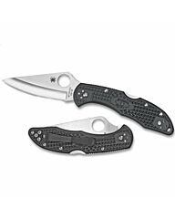 Spyderco Zakmes Delica 4 Lightweight Black VG-10 PE