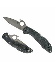 Spyderco Zakmes Delica 4 Lightweight Emerson Black VG-10 PE