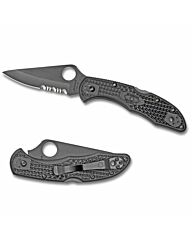 Spyderco Zakmes Delica 4 Lightweight Black / Black VG-10 PS