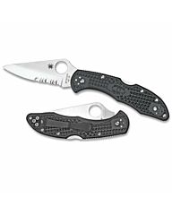 Spyderco Zakmes Delica 4 Lightweight Black VG-10 PE