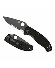 Spyderco Zakmes Tenacious Black / Black 8Cr13MoV CE