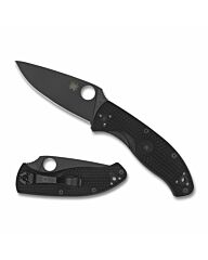 Spyderco Zakmes Tenacious Lightweight Black / Black 8Cr13MoV PE