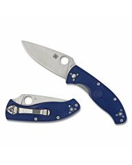 Spyderco Zakmes Tenacious Lightweight Blue CPM S35VN PE