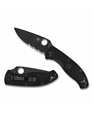 Spyderco Zakmes Tenacious Lightweight Black / Black 8Cr13MoV CE