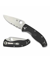 Spyderco Zakmes Tenacious Lightweight Black 8Cr13MoV CE