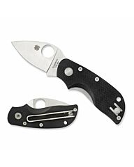 Spyderco Zakmes Chicago Black 440C PE 