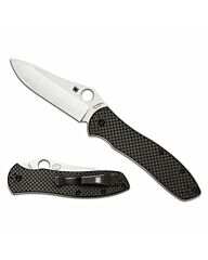 Spyderco Zakmes Bradley Folder 2 Carbon Fiber CPM M4 PE