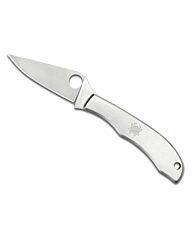 Spyderco Zakmes Honeybee Slipit Silver 3Cr13 PE