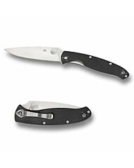 Spyderco Zakmes Resilience Black 8Cr13MoV PE