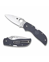 Spyderco Zakmes Chaparral Lightweight Grey CTS XHP PE