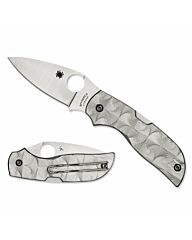 Spyderco Zakmes Chaparral Stepped Titanium CTS XHP PE