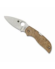 Spyderco Zakmes Chaparral Birdseye Maple CTS XHP PE