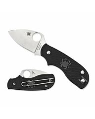 Spyderco Zakmes Squeak Lightweight Black N690Co PE