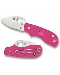 Spyderco Zakmes Squeak Lightweight Pink N690Co PE