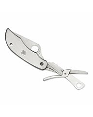 Spyderco Zakmes Clipitool Scissors Silver 8Cr13MoV PE