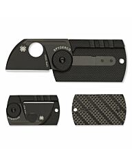 Spyderco Dogtag Folder Carbon Fiber / Black CPM S30V PE