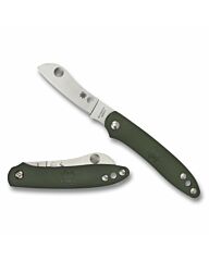 Spyderco Zakmes Roadie Olive Green N690Co PE