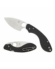 Spyderco Zakmes Ouroboros Black VG-10 PE 