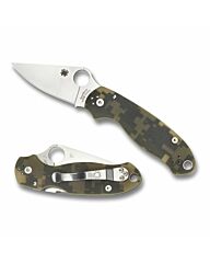 Spyderco Zakmes Para 3 Camouflage CPM S30V PE