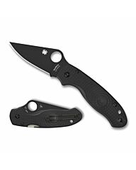 Spyderco Zakmes Para 3 Lightweight Black / Black CTS BD1N PE