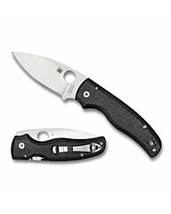 Spyderco Zakmes Shaman Black CPM S30V PE 