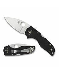 Spyderco Zakmes Lil Native Mid Black CPM S30V PE