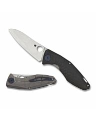 Spyderco Zakmes Drunken Carbon Fiber CPM S90V PE