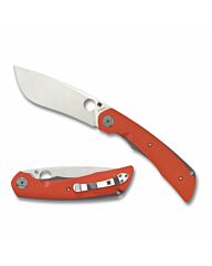 Spyderco Zakmes Subvert Orange CPM-S30V PE 