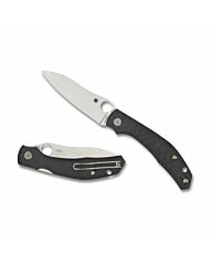 Spyderco Zakmes Kapara black CPM S30V PE 